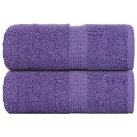 Toallas de jabón 2 uds púrpura 30x30 cm 360 gsm 100% algodón von , Handtücher - Ref: Foro24-136872, Preis: 11,53 €, Rabatt: %