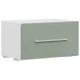 Muebles para TV 5 piezas con iluminación LED verde oliva de , Muebles TV - Ref: Foro24-3324232, Precio: 478,22 €, Descuento: %
