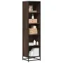Estantería madera ingeniería roble marrón 40x35x170,5 cm von , Bücherregale und Regale - Ref: Foro24-849143, Preis: 68,17 €, ...