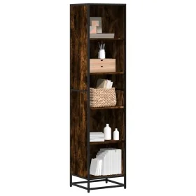 Estantería madera ingeniería color roble ahumado 40x35x170,5 cm von , Bücherregale und Regale - Ref: Foro24-849141, Preis: 79...