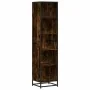 Estantería madera ingeniería color roble ahumado 40x35x170,5 cm von , Bücherregale und Regale - Ref: Foro24-849141, Preis: 79...