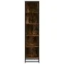 Estantería madera ingeniería color roble ahumado 40x35x170,5 cm von , Bücherregale und Regale - Ref: Foro24-849141, Preis: 79...