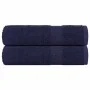 Toallas de baño 2uds azul marino 100x150 cm 360gsm 100% algodón von , Handtücher - Ref: Foro24-136788, Preis: 27,43 €, Rabatt: %