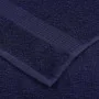 Toallas de baño 2uds azul marino 100x150 cm 360gsm 100% algodón von , Handtücher - Ref: Foro24-136788, Preis: 27,43 €, Rabatt: %