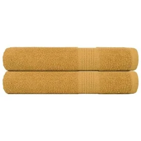 Toallas 2 piezas oro 100x200 cm 360 gsm 100% algodón by , Towels - Ref: Foro24-136818, Price: 35,85 €, Discount: %