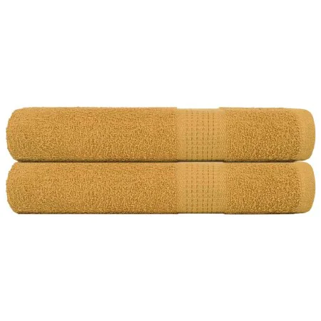Toallas 2 piezas oro 100x200 cm 360 gsm 100% algodón von , Handtücher - Ref: Foro24-136818, Preis: 35,85 €, Rabatt: %