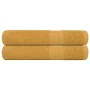 Toallas 2 piezas oro 100x200 cm 360 gsm 100% algodón von , Handtücher - Ref: Foro24-136818, Preis: 35,85 €, Rabatt: %