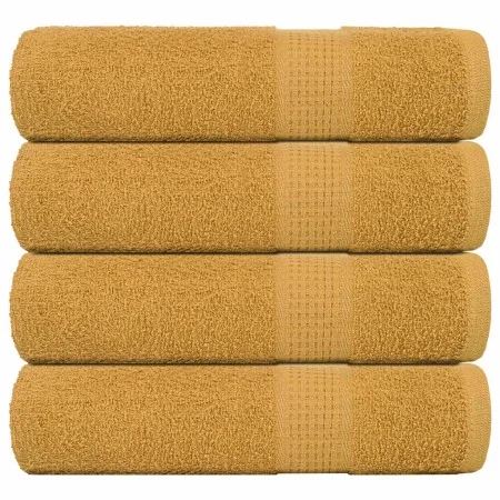 Toallas de baño 4 uds oro 100x150 cm 360 gsm 100% algodón von , Handtücher - Ref: Foro24-136813, Preis: 45,77 €, Rabatt: %