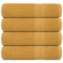 Toallas de baño 4 uds oro 100x150 cm 360 gsm 100% algodón von , Handtücher - Ref: Foro24-136813, Preis: 45,77 €, Rabatt: %