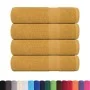 Toallas de baño 4 uds oro 100x150 cm 360 gsm 100% algodón von , Handtücher - Ref: Foro24-136813, Preis: 45,77 €, Rabatt: %