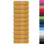 Toallas invitados 10 uds 100% algodón oro 30x50 cm 360 gsm von , Handtücher - Ref: Foro24-136805, Preis: 22,65 €, Rabatt: %