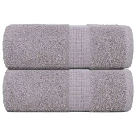 Toallas de jabón 2 uds gris 30x30 cm 360 gsm 100% algodón by , Towels - Ref: Foro24-136824, Price: 12,05 €, Discount: %