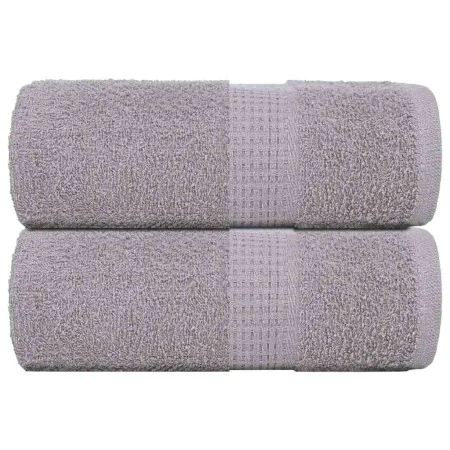 Toallas de jabón 2 uds gris 30x30 cm 360 gsm 100% algodón de , Toallas - Ref: Foro24-136824, Precio: 12,05 €, Descuento: %