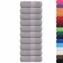 Toallas de jabón 10 uds gris 30x30 cm 360 gsm 100% algodón by , Towels - Ref: Foro24-136826, Price: 21,47 €, Discount: %