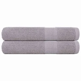 Toallas de sauna 2 uds 100% algodón gris 80x200 cm 360 gsm von , Handtücher - Ref: Foro24-136839, Preis: 31,53 €, Rabatt: %