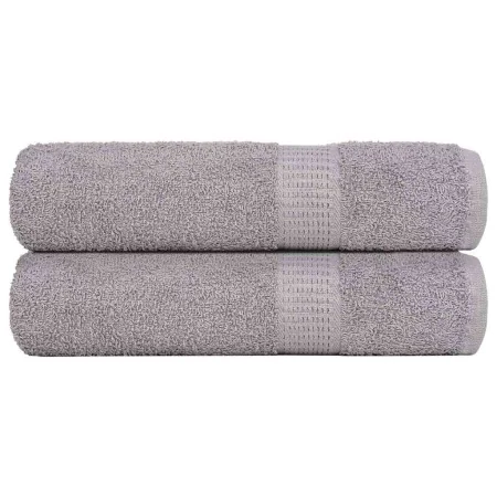 Toallas de mano 2 uds 100% algodón gris 50x100 cm 360 gsm von , Handtücher - Ref: Foro24-136830, Preis: 16,81 €, Rabatt: %
