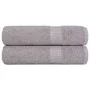 Toallas de mano 2 uds 100% algodón gris 50x100 cm 360 gsm von , Handtücher - Ref: Foro24-136830, Preis: 16,81 €, Rabatt: %