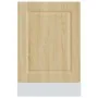 Panel para lavavajillas Porto madera contrachapada roble sonoma de , Armarios de cocina - Ref: Foro24-854130, Precio: 24,41 €...