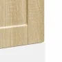 Panel para lavavajillas Porto madera contrachapada roble sonoma de , Armarios de cocina - Ref: Foro24-854130, Precio: 24,41 €...