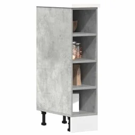 Armario debajo fregadero madera contrachapada gris von , Küchenschränke - Ref: Foro24-854187, Preis: 48,90 €, Rabatt: %