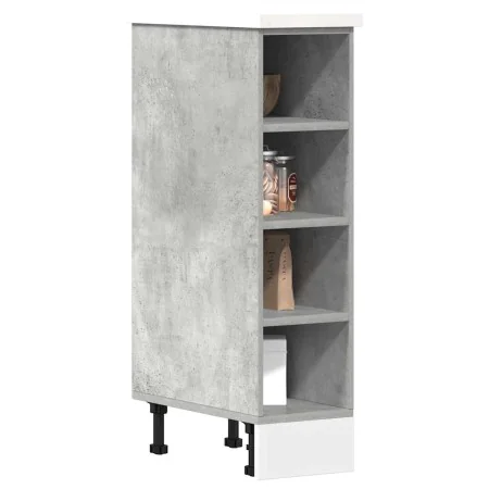 Armario debajo fregadero madera contrachapada gris von , Küchenschränke - Ref: Foro24-854187, Preis: 48,90 €, Rabatt: %