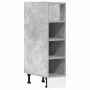 Armario debajo fregadero madera contrachapada gris von , Küchenschränke - Ref: Foro24-854187, Preis: 48,90 €, Rabatt: %