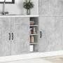 Armario debajo fregadero madera contrachapada gris von , Küchenschränke - Ref: Foro24-854187, Preis: 48,90 €, Rabatt: %