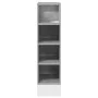 Armario debajo fregadero madera contrachapada gris von , Küchenschränke - Ref: Foro24-854187, Preis: 48,90 €, Rabatt: %