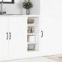 Armario inferior de cocina madera contrachapada 30x44,5x81,5 cm de , Armarios de cocina - Ref: Foro24-854193, Precio: 57,93 €...