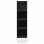 Armario inferior de cocina contrachapada negro 20x44,5x81,5 cm by , Kitchen cabinets - Ref: Foro24-854185, Price: 54,47 €, Di...