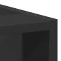 Armario inferior de cocina contrachapada negro 20x44,5x81,5 cm by , Kitchen cabinets - Ref: Foro24-854185, Price: 54,47 €, Di...