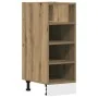 Armario inferior madera ingeniería roble artisan 30x44,5x81,5cm de , Armarios de cocina - Ref: Foro24-854201, Precio: 60,66 €...
