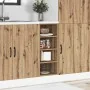 Armario inferior madera ingeniería roble artisan 30x44,5x81,5cm de , Armarios de cocina - Ref: Foro24-854201, Precio: 60,66 €...