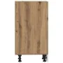 Armario inferior madera ingeniería roble artisan 30x44,5x81,5cm de , Armarios de cocina - Ref: Foro24-854201, Precio: 60,66 €...