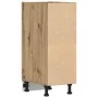 Armario inferior madera ingeniería roble artisan 30x44,5x81,5cm de , Armarios de cocina - Ref: Foro24-854201, Precio: 60,66 €...