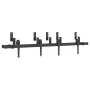 Kit de herrajes para puertas correderas acero negro 152,5 cm von , Türartikel - Ref: Foro24-3295725, Preis: 139,82 €, Rabatt: %