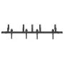 Kit de herrajes para puertas correderas acero negro 152,5 cm von , Türartikel - Ref: Foro24-3295725, Preis: 139,82 €, Rabatt: %