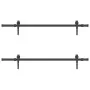 Kit de herrajes para puertas correderas acero negro 152,5 cm von , Türartikel - Ref: Foro24-3295725, Preis: 139,82 €, Rabatt: %