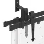 Kit de herrajes para puertas correderas acero negro 152,5 cm von , Türartikel - Ref: Foro24-3295725, Preis: 139,82 €, Rabatt: %