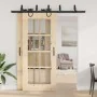 Kit de herrajes para puertas correderas acero negro 200 cm von , Türartikel - Ref: Foro24-3295738, Preis: 109,49 €, Rabatt: %