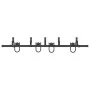 Kit de herrajes para puertas correderas acero negro 200 cm von , Türartikel - Ref: Foro24-3295738, Preis: 109,49 €, Rabatt: %