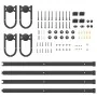 Kit de herrajes para puertas correderas acero negro 200 cm von , Türartikel - Ref: Foro24-3295738, Preis: 109,49 €, Rabatt: %