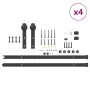 Kit de herrajes para puertas correderas acero negro 427 cm von , Türartikel - Ref: Foro24-3295744, Preis: 283,59 €, Rabatt: %