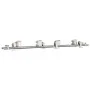 Kit de herrajes para puerta corredera 183 cm acero plateado by , Door items - Ref: Foro24-3295759, Price: 256,21 €, Discount: %