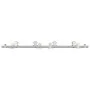 Kit de herrajes para puerta corredera 183 cm acero plateado by , Door items - Ref: Foro24-3295759, Price: 256,21 €, Discount: %
