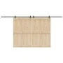 Kit de herrajes para puertas correderas acero negro 427 cm von , Türartikel - Ref: Foro24-3295792, Preis: 148,44 €, Rabatt: %