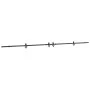 Kit de herrajes para puertas correderas acero negro 427 cm von , Türartikel - Ref: Foro24-3295792, Preis: 148,44 €, Rabatt: %