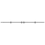 Kit de herrajes para puertas correderas acero negro 427 cm von , Türartikel - Ref: Foro24-3295792, Preis: 148,44 €, Rabatt: %