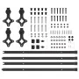 Kit de herrajes para puertas correderas acero negro 427 cm von , Türartikel - Ref: Foro24-3295792, Preis: 148,44 €, Rabatt: %