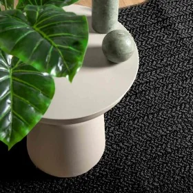 Alfombra ZIZUR apariencia yute interior exterior antracita von , Teppiche - Ref: Foro24-4010332, Preis: 59,33 €, Rabatt: %